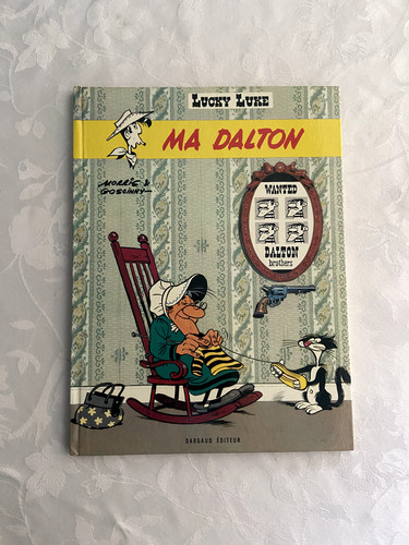 Lucky luke dalton eo - lucky, ma
