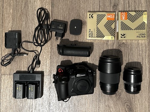 Panasonic lumix gh5 - panasonic,