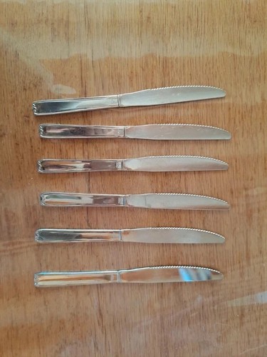 Lot couteaux table en - lot,