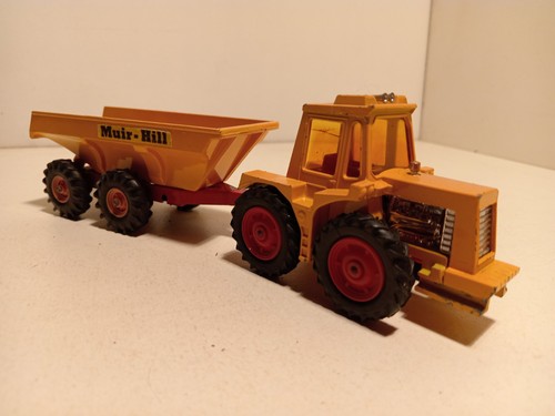 Matchbox tracteur muir - tracteur, hill