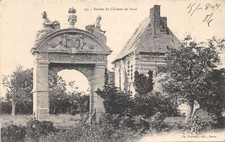 28-SOREL-RUINES DU CHATEAU DE SOREL-N 6009-B/0029