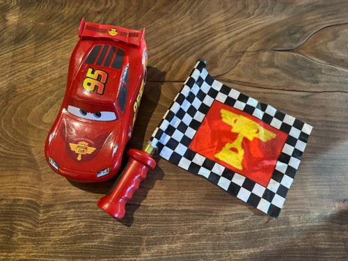 Mattel 2016 cars flag - cars, finish