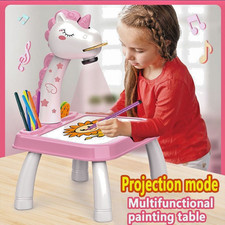 Projection table for painting
