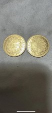 Deux Pièces 20 Francs Or SPL 1856A 1858A