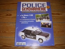 POLICE et GENDARMERIE 09 SIMCA