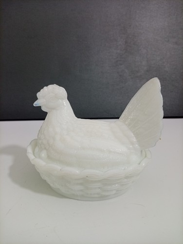 Boite sucrier opaline - boite,