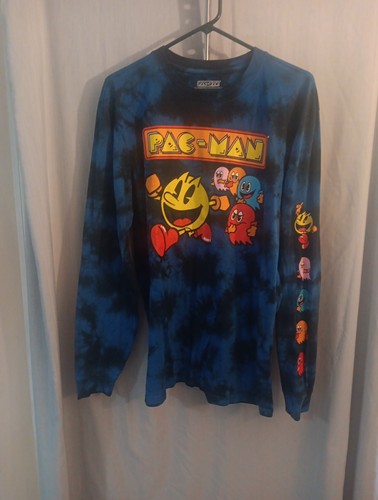 Pac man long sleeve gamer - pac,