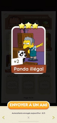 Panda illégal carte - illégal, /