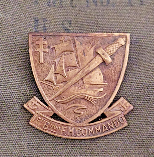 Insigne bfm commando - 1,