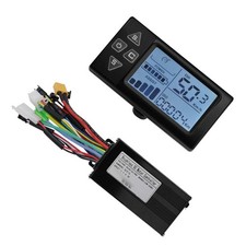 Contrôleur Brushless 36V/48V Contrôleur Fonctionnement 3 Modes Boîtier Alliag