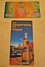 * DESPERADOS * 2 SOUS BOCKS * GRAND MODELE * BIERE AROMATISEE TEQUILA *