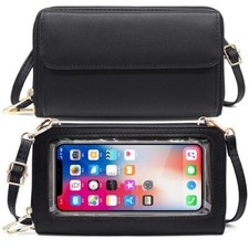 Sac Téléphone Portable Femme Portefeuille RFID Blocage Sacs Bandoulière Femme...