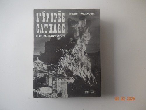épopée cathare tome - cathare,, 1:"