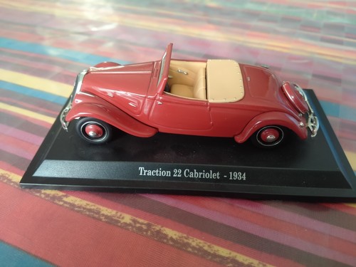 Citroen traction cabriolet - citroen,