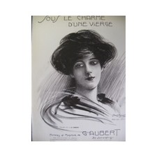 AUBERT Gaston Sous le Charme