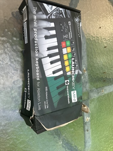 Novation launchkey mini mk2 - launchkey, 25