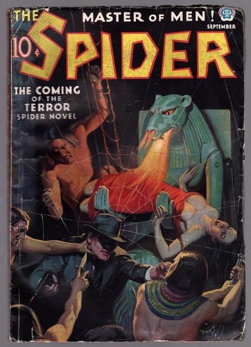 The spider sep 1936 - spider,