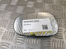 Miroir glace rétroviseur gauche conducteur - Renault Modus jusqu’à déc 2007