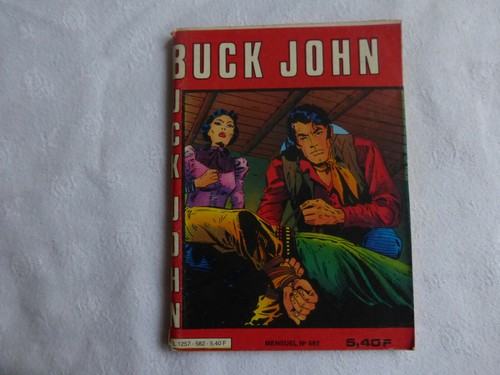Buck john 582 petit - n°582-bd,