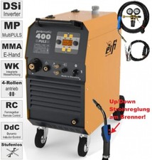 Erfi Mig Mag Soudeur Promatic 400W Puls 400A 400V Refroidi À L'Eau 72-22