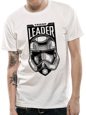 Star Wars The Force Awakens Capitaine Phasma Troupe Leader T-Shirt Trooper