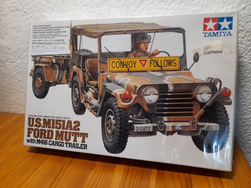 Maquette model kit - us, m151a2