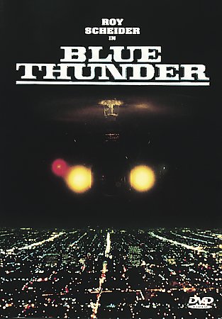 Blue thunder dvd 1998 - thunder, (dvd,