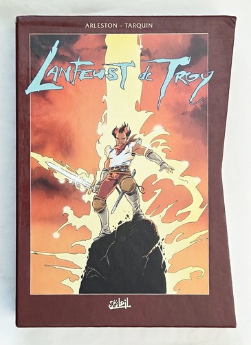 Coffret vide lanfeust troy - coffret,
