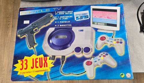 Console 33 jeux - tv, +33
