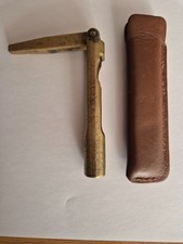 étui cuir pour clé de berne sncf