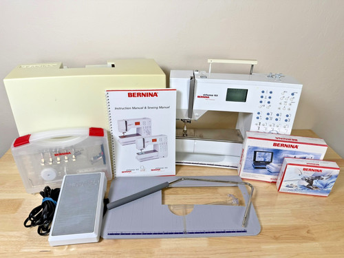 Bernina virtuosa 153 quilters - bernina,