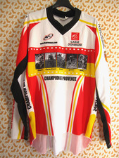 Maillot cycliste champion de Provence VTT M9 Sud FFC Vintage - / L