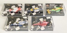 Lot de 5 Formules 1 Minichamps
