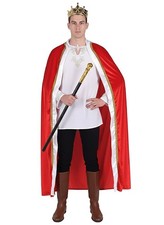 Costume de roi avec cape