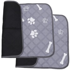  2 Pcs Coussin Pour Pipi Coussinets De Chiot Tapis Dressage Animaux Compagnie