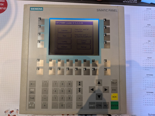 Siemens panel simatic - siemens,