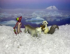 Ice Age Mini Figures Lot Buck