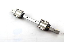 Lot De 2 THK HSRIS Bloc De Guidage À Billes Avec Rail Linéaire De 13"
