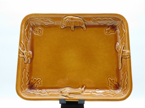 Plat four vintage ceramique - plat,
