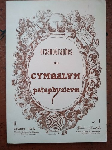 Organographes cymbalum - organographes, du