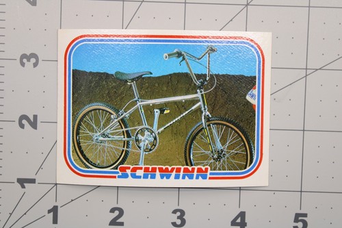 Nos old school bmx donruss - old,