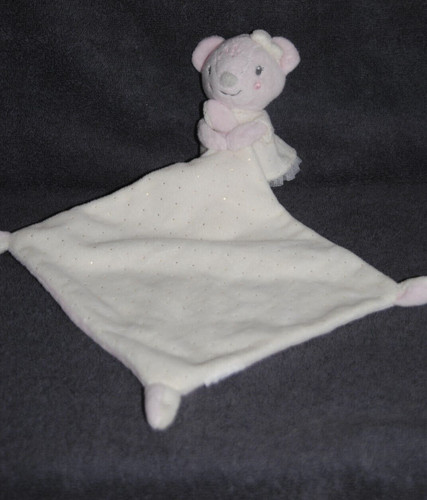 Doudou plat souris - plat,