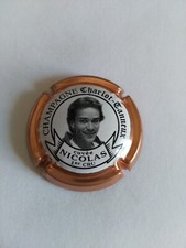 Capsule de champagne CHARLOT TANNEUX   n° 8