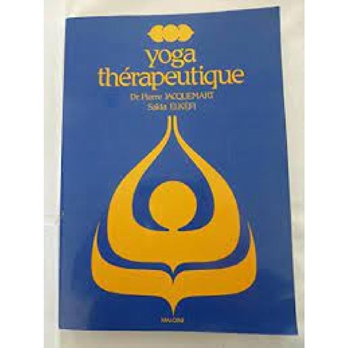 Livre yoga thérapeutique - yoga,