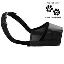Berger Allemand Chien Museau Noir Nylon Entraînement Aide Anti Bite Aboyant Pet