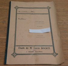 1927 vente meuble actes - 1927,
