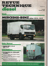 REVUE TECHNIQUE Diesel camion Mercedes-Benz série 1314 1317 RTD 1990