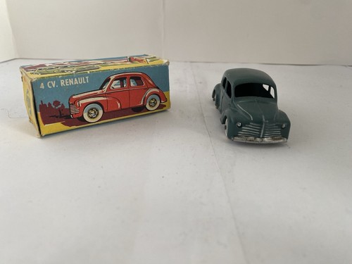 Renault 4cv bleu très bonne - renault,