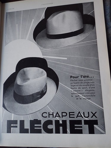 Chapeau flechet high life - chapeau, +