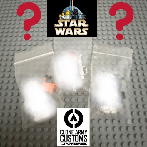 Lego star wars mystery clone - star,
